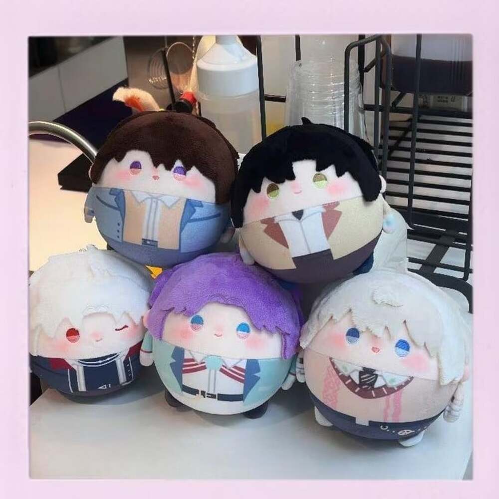Love and Deepspace Cotton Dolls, 10Cm Chibi Sphere Dolls Set, Kawaii Anime Colle